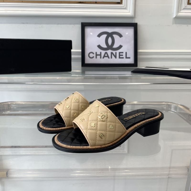 Chanel Slippers